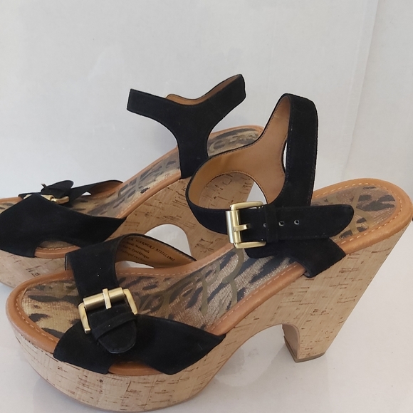 Sam Edelman Suede Heels - Picture 4 of 11